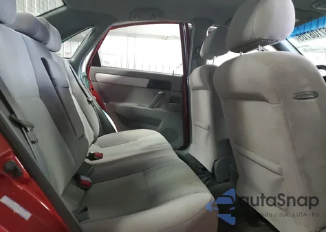 2007 Suzuki Forenza Base из США, поврежденный, VIN KL5JD56Z57K549628